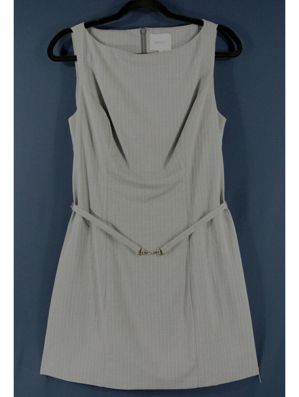 NEW, Reformation Taya Belted Sheath Mini Dress Size 12 #MD2033 - Picture 2 of 13
